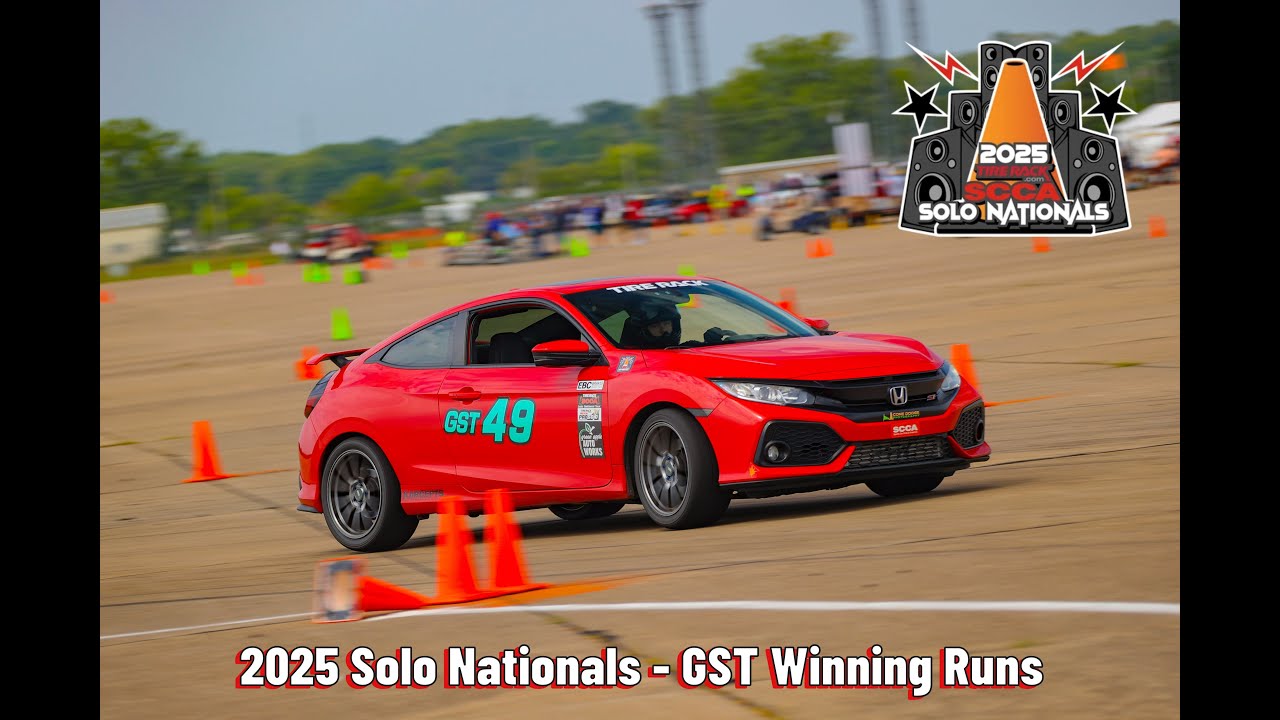 Solo Nationals 2025 | GST Winning Runs | 105.721