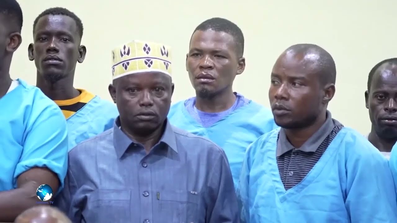 Generaal Sheegow iyo Maxkamadayntiisa