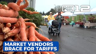Hillsdale Farmer’s Market vendors brace for tariffs impact; There may be silver lining