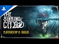 The sinking city  release trailer  ps5