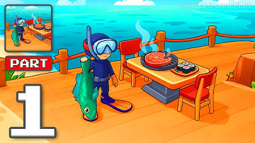 Cook It Yourself - Gameplay Walkthrough Part 1 - Serve It Hot And Fresh (iOS, Android)