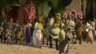 Blues Brothers Shrek Karaoke Dance Party