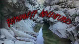 Hermit Falls Canyoneering! #hiking #canyoneering #waterfall #outdoors #nature