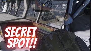 BEST SECRET SPOT in SUMMIT!!  | Call of Duty Mobile