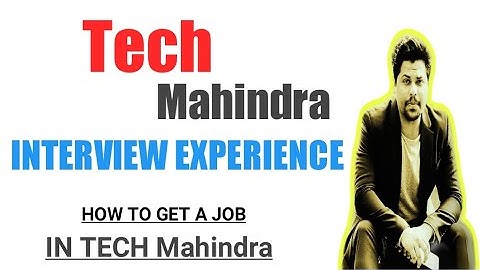 Tech Mahindra 2021 | Tech Mahindra Interview experience 2020 | Tech Mahindra off campus Hiring