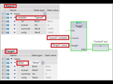 PLC - Part 21 (TIA Portal Function FBD)