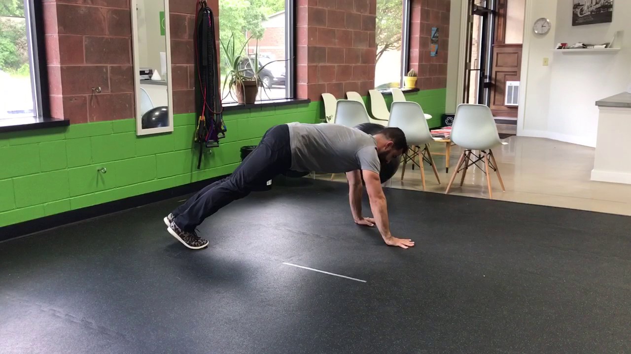 Wheel Pose push ups on blocks by Alex 🌊. - Exercise How-to - Skimble