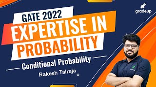 Conditional Probability | Engineering Mathematics for GATE Exam | Rakesh Talreja | BYJU'S GATE Net Worth