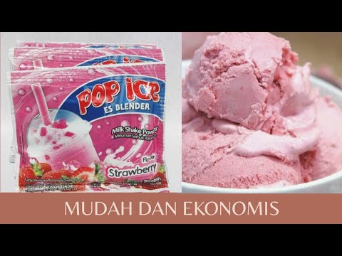 Video: Es Krim Stroberi