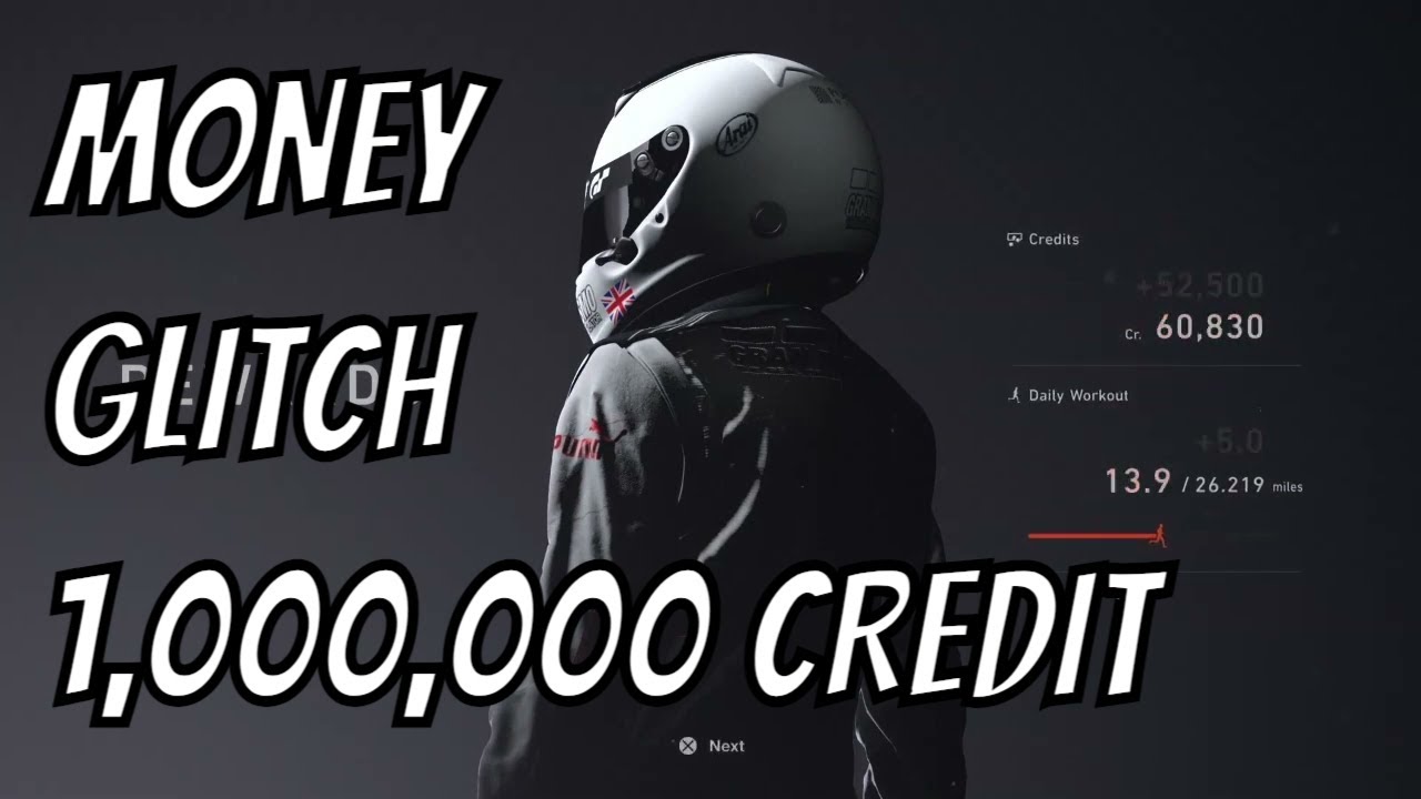 Gran Turismo 7 Money GLITCH FOUND (1,000,000 Per Hour) : r/GranTurismo7