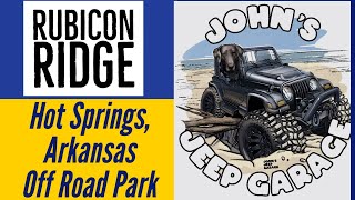 Rubicon Ridge Badge of Honor Trail in Hot Springs Arkansas
