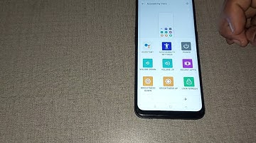 oppo a17k accessibility menu setting, oppo a17k me accessibility menu use kaise kare