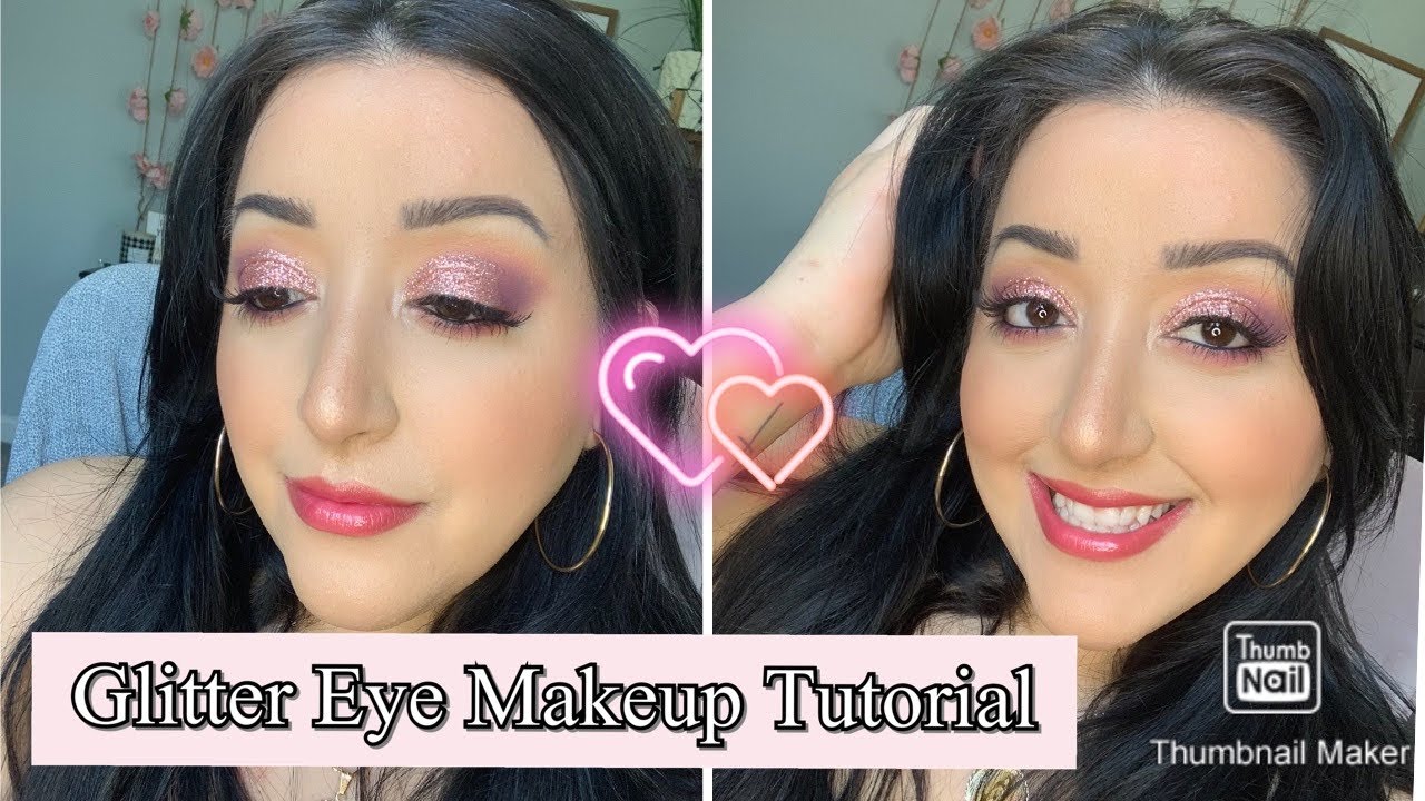GLITTER SERIES | BEAUTY CREATIONS EYE MAKEUP TUTORIAL