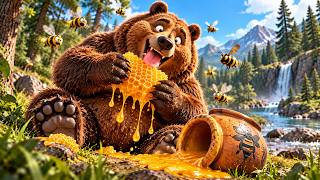 Wild Animal Survival Sim 3D Gameplay Walkthrough Android Best Android Game Bear Fight Survival screenshot 2