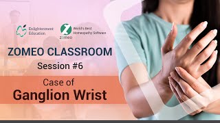 Zomeo Homeopathy Software: Case of Ganglion Wrist: ZOMEO CLASSROOM screenshot 4