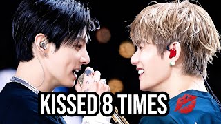 Taekook Blew Kisses To Each Other 8 Times & Nobody Saw This😱💋 | BTS Concert 