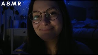 Whispered ramble with cosy triggers for sleep 😴💤 ASMR swedish