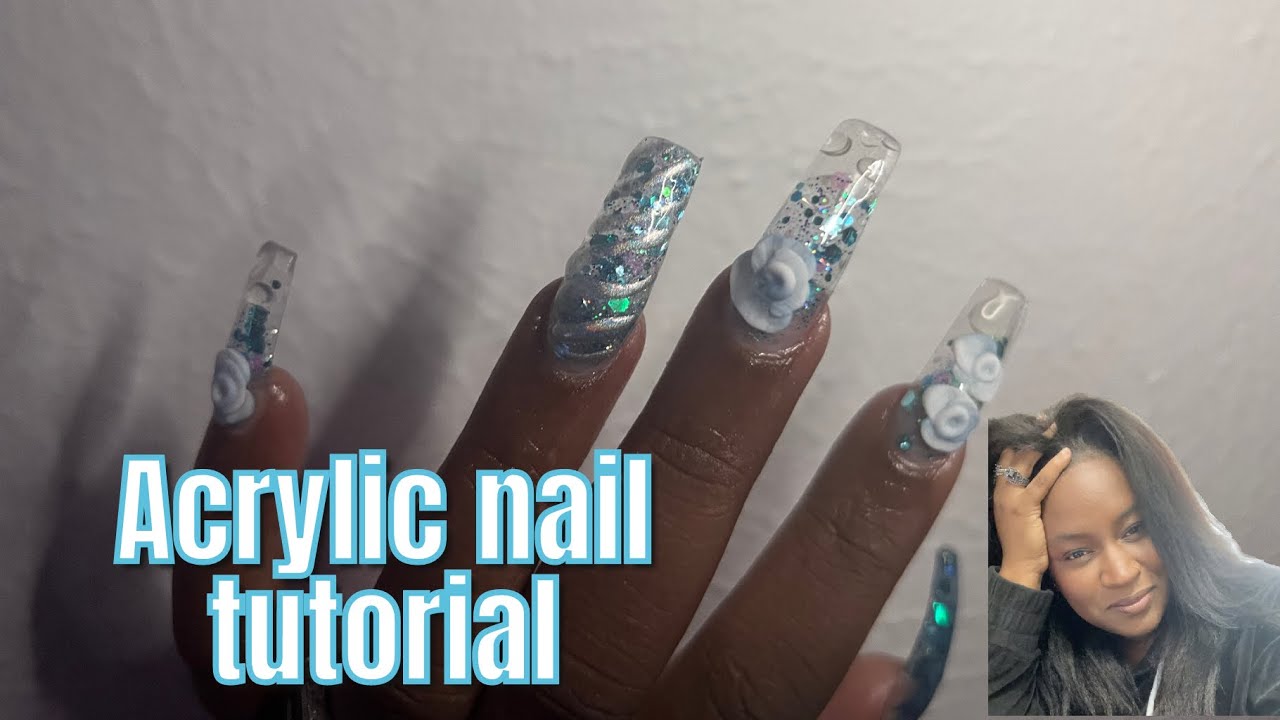 Sarah’s Nail Secrets Recreation | acrylic nails