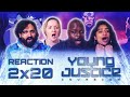 FINALE TIME- Young Justice - Episode 2x20 - Endgame - Group Reaction