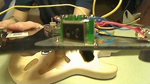 How to build a electric guitar Part 4