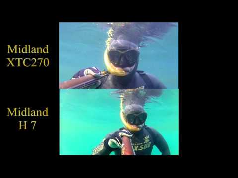 Midland H7 Wifi Action Camera Ultra Hd 4k Amazon Co Uk Electronics