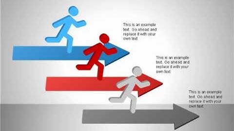 3D Forward Arrow Shapes for PowerPoint