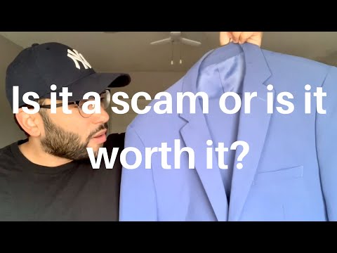 Is Alain Dupetit a scam or are their suits worth it?