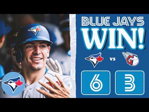Blue Jays keep hitting, start September with series win!