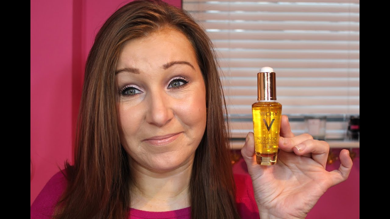 Vichy Neovadiol Magistral Elixer Review - YouTube