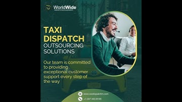 🚖 Taxi Dispatch Outsourcing Solutions | Worldwide Dispatch Management