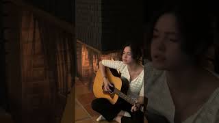 the japanese house - over there (cover) #acousticcover #indiemusic #cover #girlguitarist