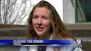Local high school seniors reflect on school closures
