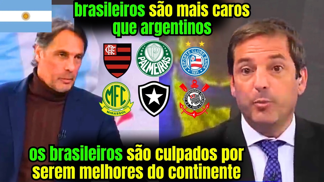 ARGENTINOS INCOMODADOS COM OS TIMES BRASILEIROS 