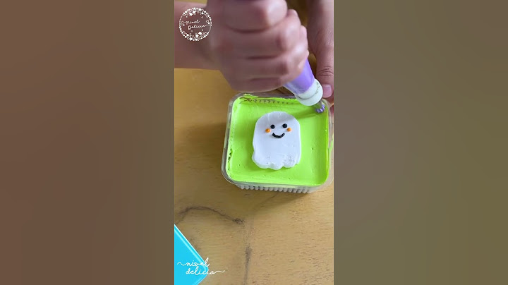 Decora el postre de HALLOWEEN más fácil para vender 👻🎃 NIVEL DELICIA #shorts