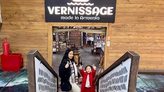 Day 4 Armenia Tour Vernissage Market, Cascade Complex, Rossia Mall & City Stroll Travel Vlog