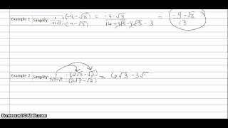 Saxon Algebra 2: Lesson 67 Examples