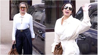 Malaika Arora & Amrita Arora Snapped At Her Mother House For Christmas Celebration