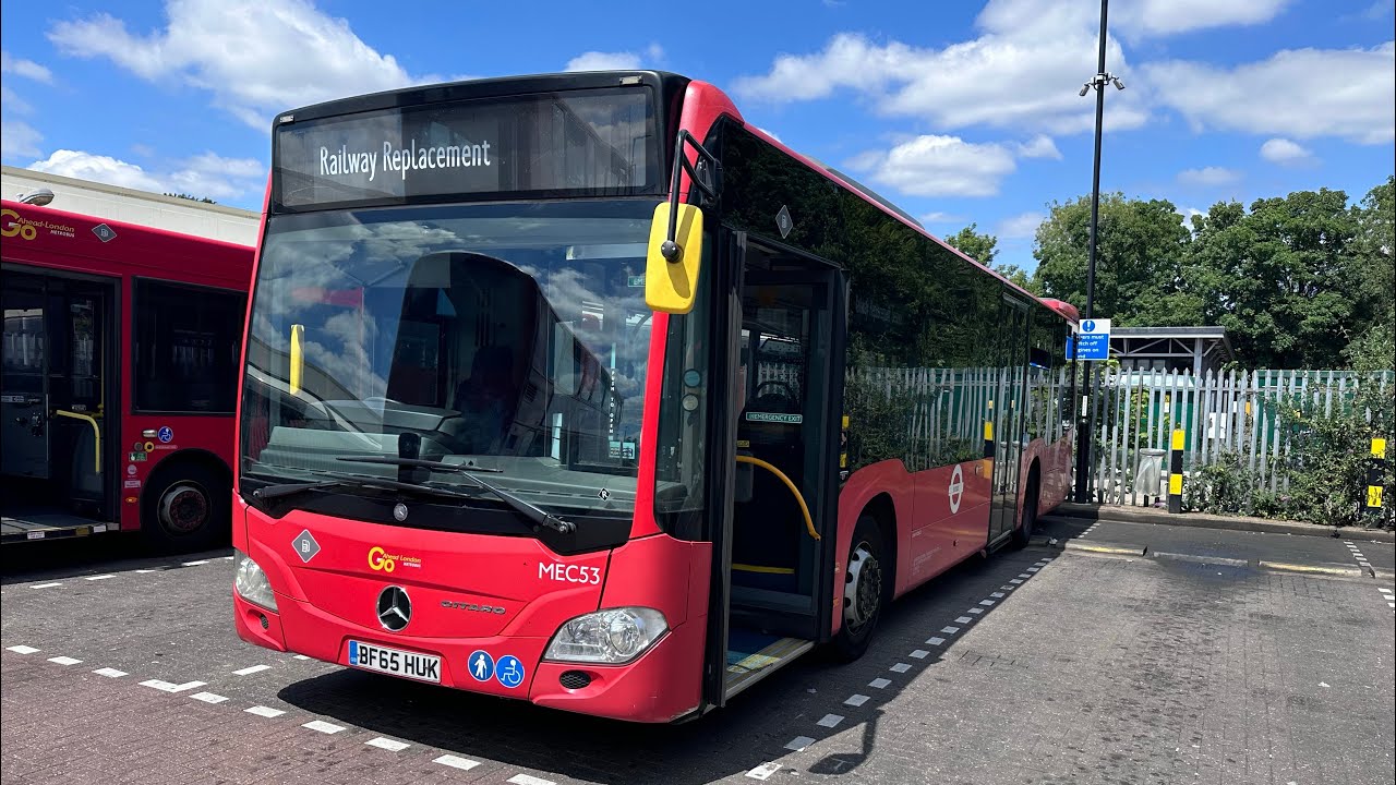 Mercedes Citaro C2 BF65 HUK with kickdown