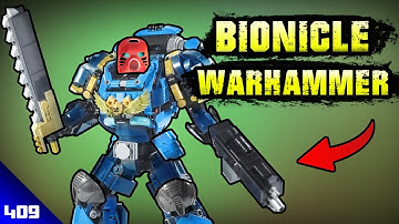 Bionicle Warhammer 40k - With Instructions!? (BIS 409)