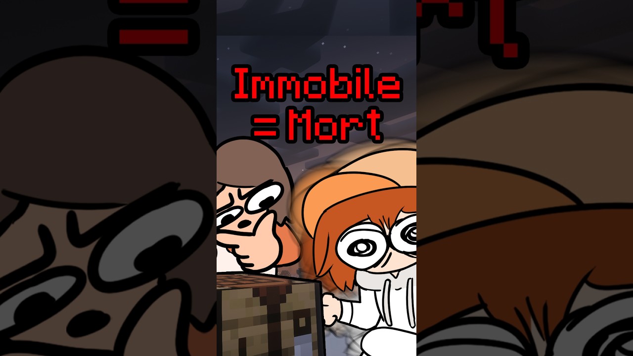 J'EXPLOSE si je suis IMMOBILE mais JE NE PEUX PAS LE PROUVER