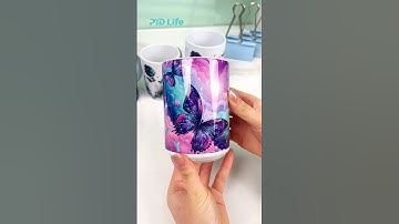How to bulk print sublimation ceramic mugs with 25L sublimation oven? #pydlife #shorts