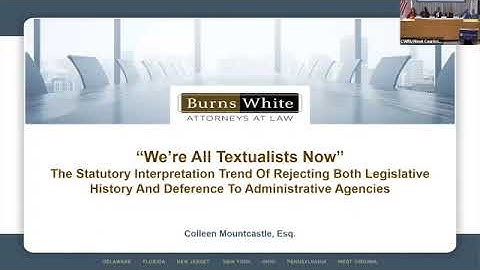 Does Plain Meaning Always Mean Plain Meaning…A Deeper Dive into Statutory Interpretation