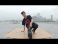 How to Breakdance | Footwork | 街舞教学 | 三步 | G Style 锁三 (Lock Three ) | 中字幕