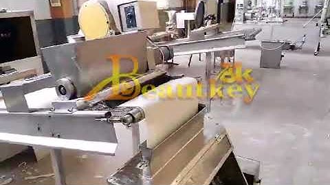 High quality Spring roll wrapper making machine,automatic samosa/lumpia pastry sheet forming machine
