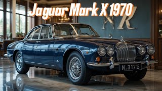 “1970 Jaguar Mark X – The Forgotten King of British Luxury Cars That Still Turns Heads Today”