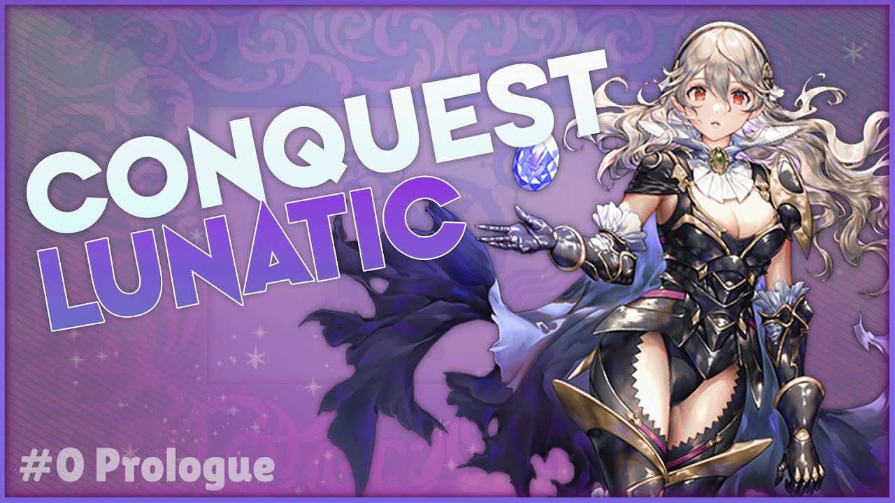 Fire Emblem Fates Conquest Lunatic Ironman Prologue 