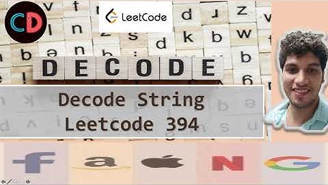 Decode String | Leetcode 394 | Live coding session 🔥🔥🔥🔥 | Stack Problem
