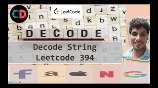 Decode String | Leetcode 394 | Live coding session 🔥🔥🔥🔥 | Stack Problem