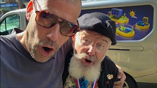 Ned & Charlie at the World Town Crier Tournament (Chester)