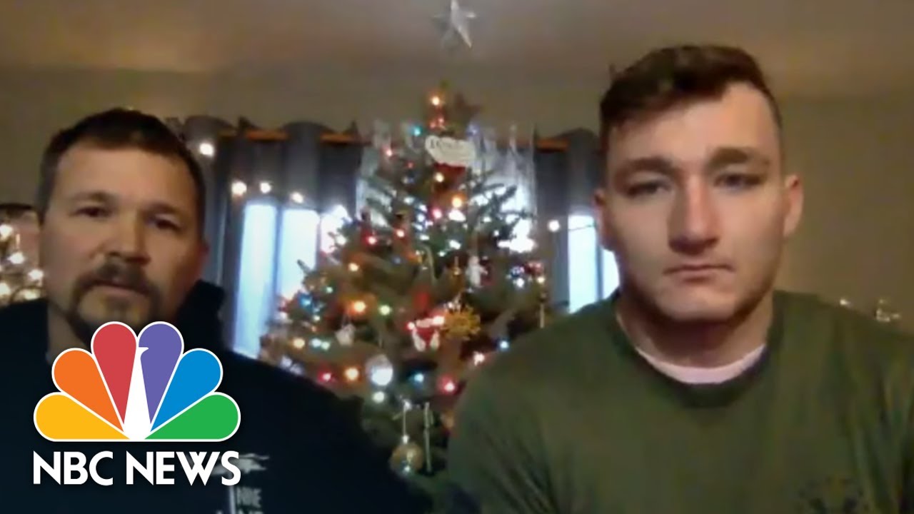 Generations Of Americans Fight In Afghanistan, The 'Forever War' | NBC News NOW